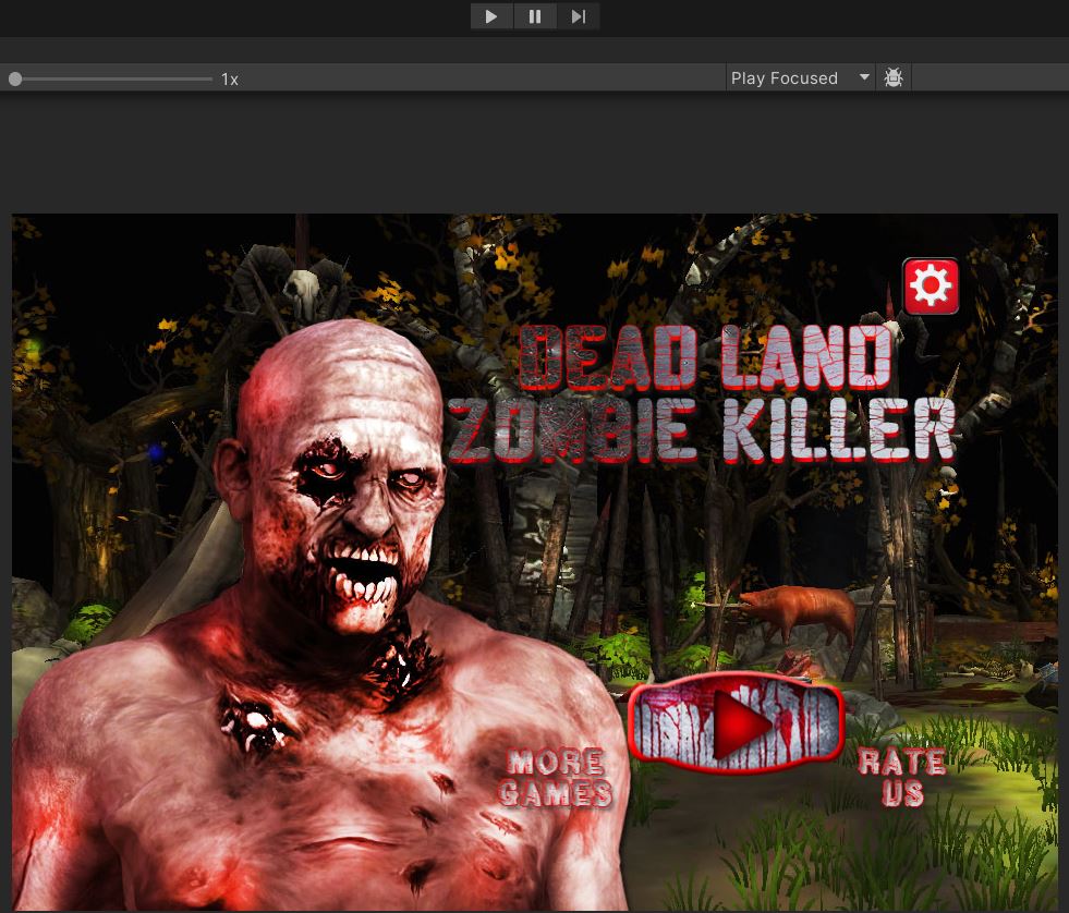 Dead Land Zombie Killer - Shapes Stock